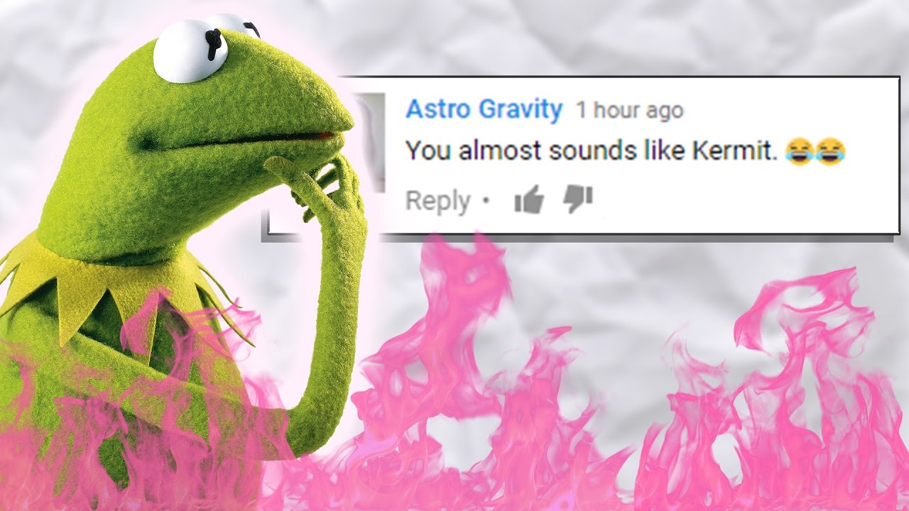 SEBASTIAN = KERMIT CONFIRMED - SEBASTIAN ROASTING COMMENTS!