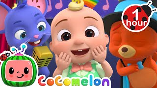 Hello, My Name Is...😀CoComelon JJ's Animal Time | Nursery Rhymes and Kids Songs | After School Club