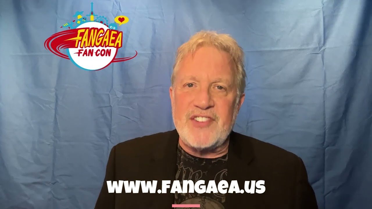 Jon St. John at Fangaea 2023