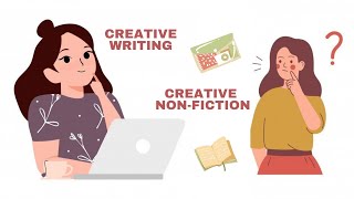 WHAT IS CREATIVE WRITING AND CREATIVE NON-FICTION? (INFOMERCIAL)