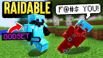 Making TOXIC Players RAGE QUIT… *RICH RAIDS*