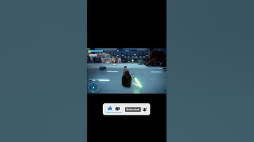 LEGO Star Wars #shorts Using Force Push GONE WRONG!