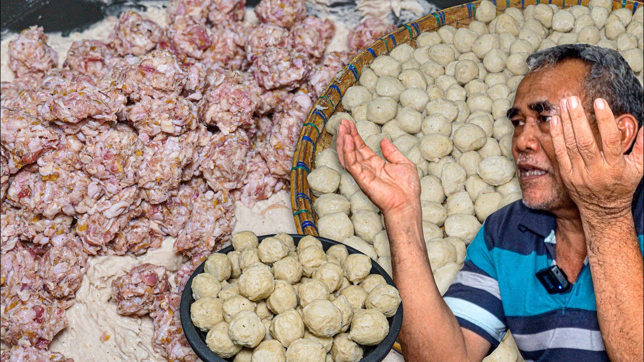 GAK PELIT ILMU, JUALAN CILOK LOKASI NGUMPET SEHARI 100 KG LUDES, DARI JUALAN CILOK BS DAFTAR HAJI !!