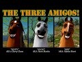 The three amigos  story animation