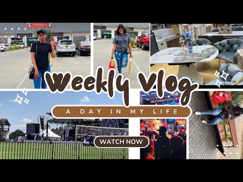 Mini Shopping Haul at Panda Mart 🛍️+MosesBliss & Pst Lawrence concert🎶| Vlog #funmoment #mosesbliss