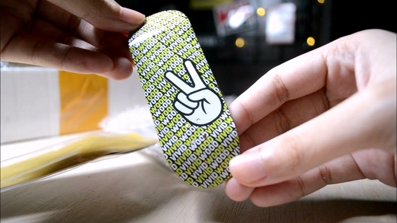 VIVIDWOOD FINGERBOARDS SPONSOR PACK 😭 YouTube