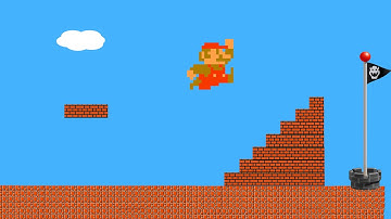 Mario After Effects Animation