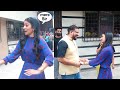 Mahima Makwana Runs To Her Teacher In Happines When Went To Promote Antim In Her Thakur College