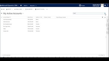 How to associate a contact to an account