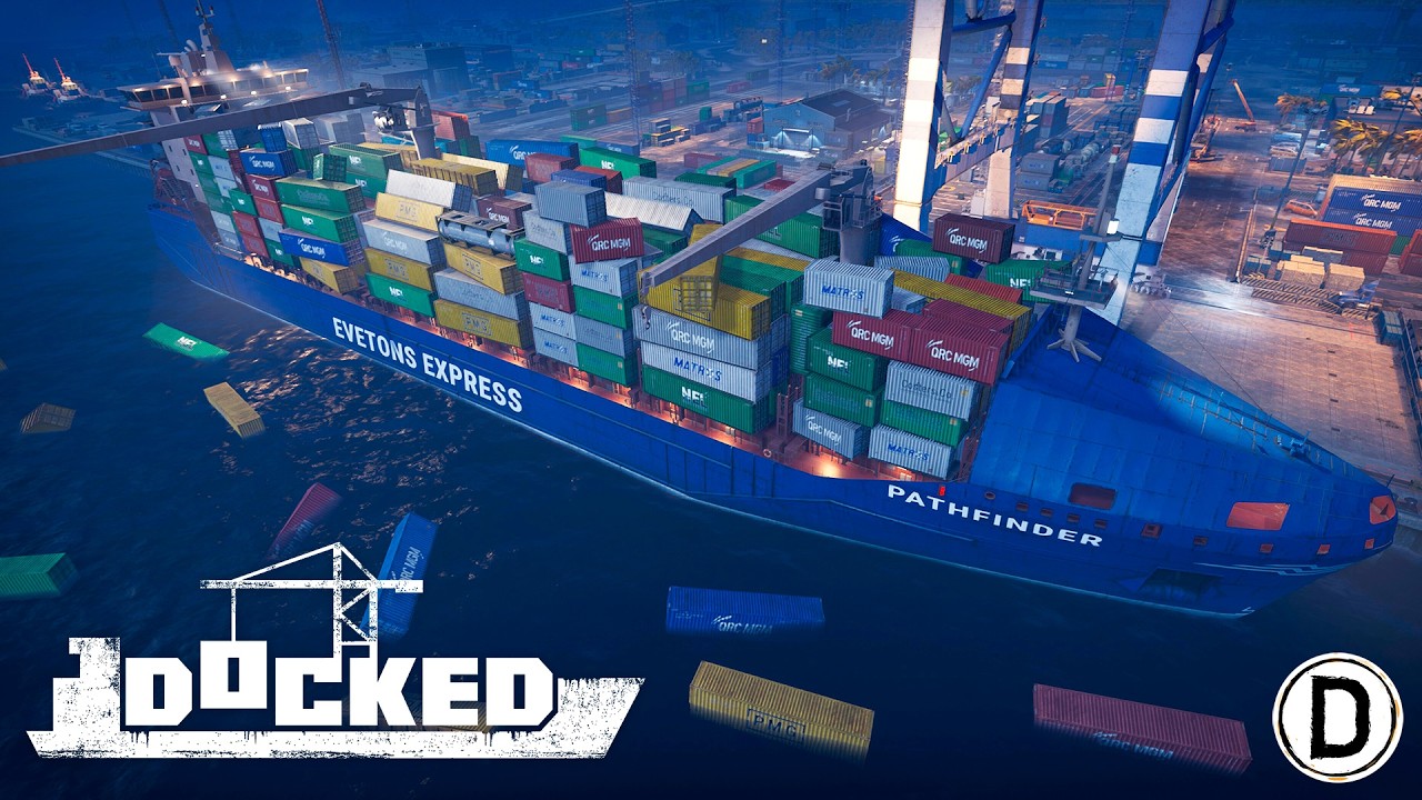 Посмотрим на Docked