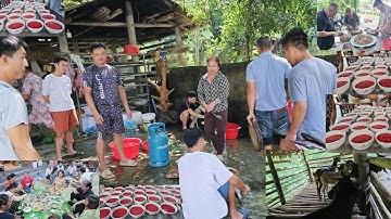 ĐẶC SẢN tiết canh Dê Núi, món tổng hợp từ Dê, cùng anh em giao lưu.