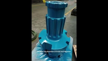 DTH bit and hammer#sandvik#DTH