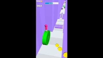 Layers Roll - Level  278 - Gameplay Walkthrough - All Level (iOS, Android)