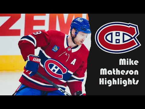 Mike Matheson Highlights