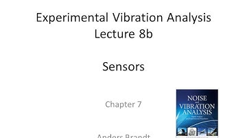 lecture8b, Part 2(2) of lecture 8, of Experimental Vibration Analysis
