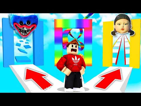 TOP 5 BESTE ROBLOX OBBYS! (HUGGY WUGGY, IQ OBBY, SQUID GAME, & MEHR)