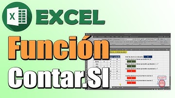 📈👀 Conteo Inteligente: Maximiza tus Datos con CONTAR.SI en Excel 🎓📚
