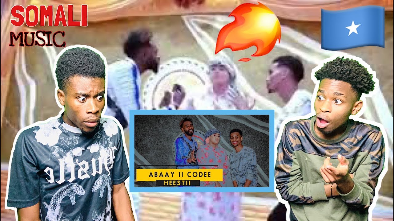 KING ARAASH FT ABDI JAREERE FT MUNA KEYF | ABAAY II CODEE | OFFICIAL MUSIC VIDEO - REACTION VIDEO!