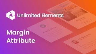Margin Attribute Field - Widget Creator - Unlimited Elements Margin Attribute Field - Widget Creator - Unlimited Elements