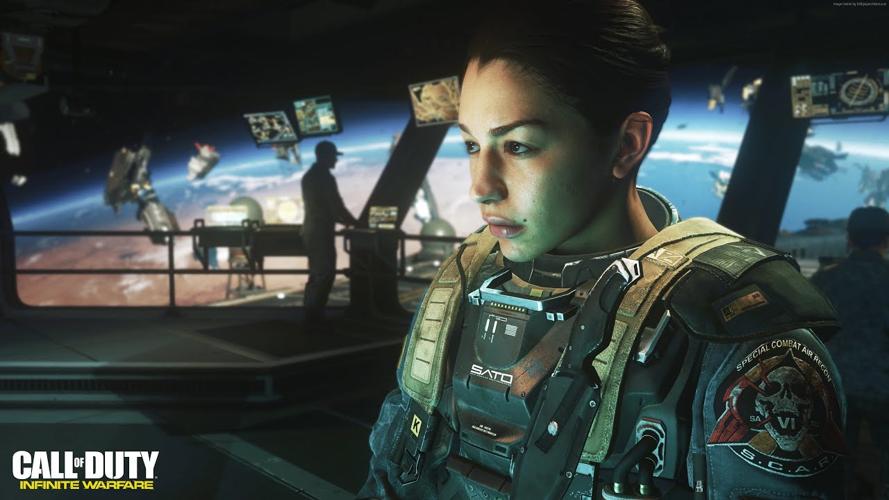 CALL OF DUTY INFINITE WARFARE Gameplay Walkthrough Part 3 Campaign FULL ...