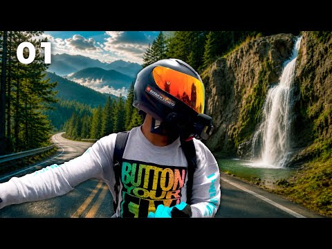 I VISIT THE BEST ADVENTURE DESTINATION IN THE CARIBBEAN | Quisqueya on a Motorcycle EP 1
