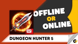 Dungeon Hunter 5 game offline or online ? screenshot 5