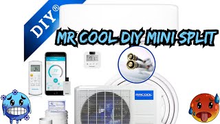 Mr. Cool DIY 24k and 36k Mini split Air Conditioners for the Shop