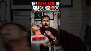 Bone Cracking ASMR: Satisfaction or Suicide? 🛑 #Shorts
