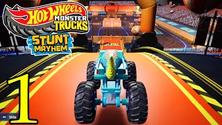 HOT WHEELS MONSTER TRUCKS STUNT MAYHEM - Gameplay Walkthrough Part 1 (Xbox, PlayStation, Switch) screenshot 4