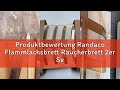 Produktbewertung Randaco Flammlachsbrett Räucherbrett 2er Set, 5 Stufen einstellbar, mit Stabiler Ed