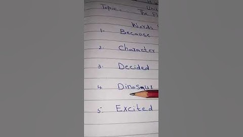 English Dictation Class 4th lecture#13