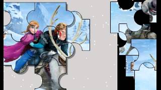 Olaf Anna Kristoff Sven game screenshot 4