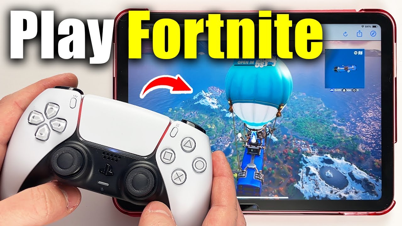 How to Play Fortnite on iPad (Easy Guide!) - YouTube