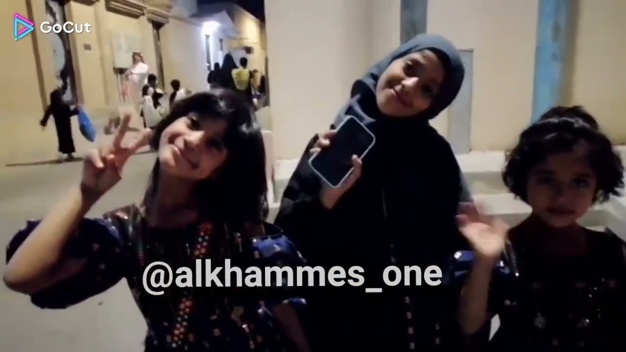 ليلة القرقيعان ببلدة المطيرفي مقطع رقم واحد