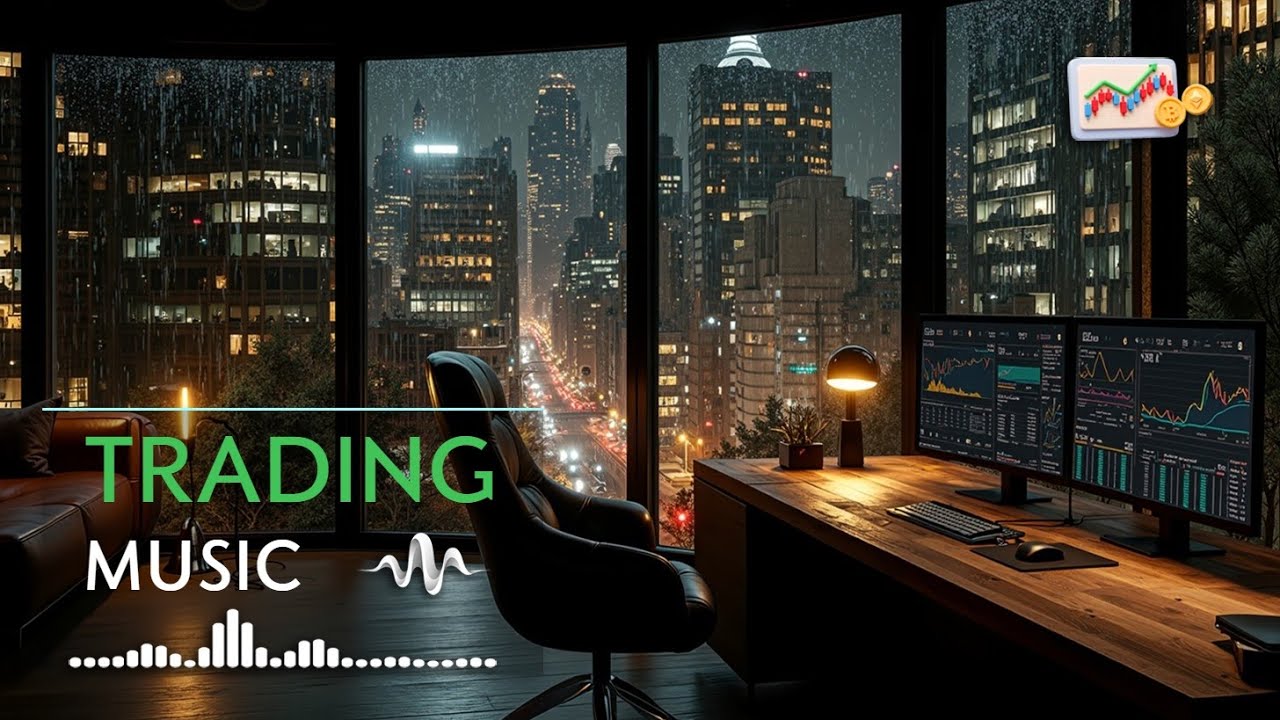 Trading Focus Music | Deep Work Beats for Traders