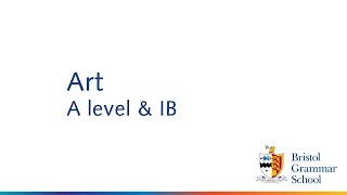 Art A level and IB