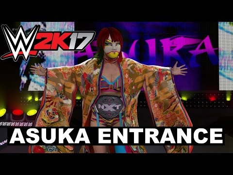 WWE 2K17 - Entrada de Asuka [Español]