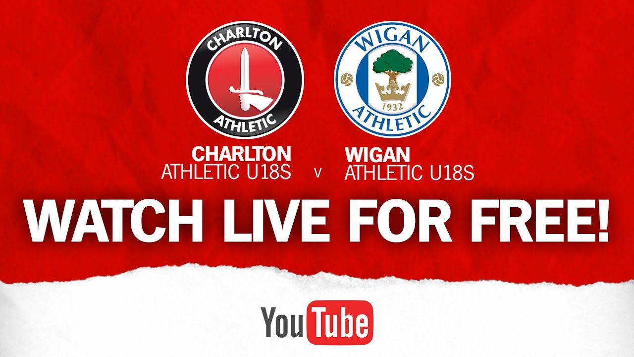 PDL2 PLAY-OFF FINAL LIVE Charlton U18s v Wigan Athletic U18s