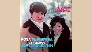 Роза Рымбаева - Махаббат нәзік (еуродиско, Казахстан, 1988)