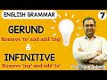 English grammar  gerund  infinitive  prof vijay salunke 