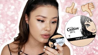 NEW Wet N' Wild Mega Cushion Foundation | Drugstore Cushion Review