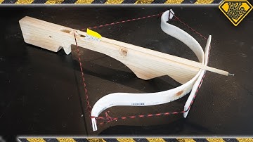 DIY PVC Crossbow (Pt. 1/2)! TKOR Guides You How To Make A Crossbow