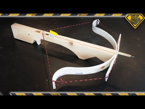 DIY PVC ক্রসবো (Pt. 1/2)! TKOR আপনাকে গাইড করে কিভাবে ক্রসবো তৈরি করতে হয়