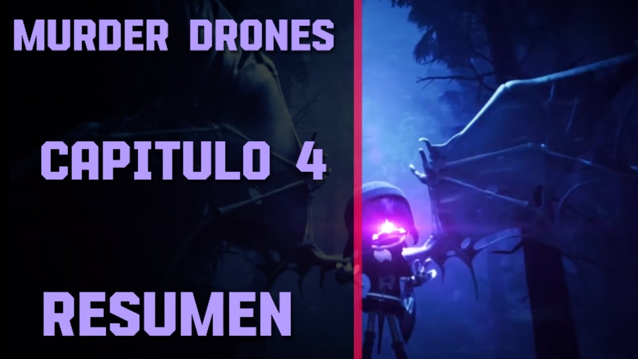 murder drones capitulo 4 (resumen) - YouTube