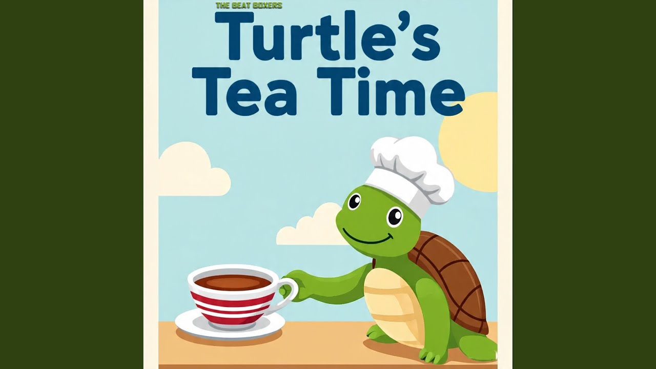Turtle's Tea Time