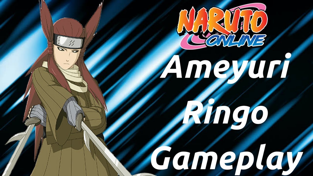 Naruto Online : Ameyuri Ringo - Gameplay 
