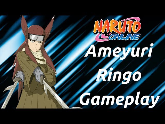 Naruto Figures Amayuri Ringo