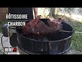 Rôtissoire charbon Weber | Présentation | Test consommateur