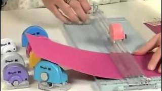 EK Success Pink Rotary Paper Trimmer