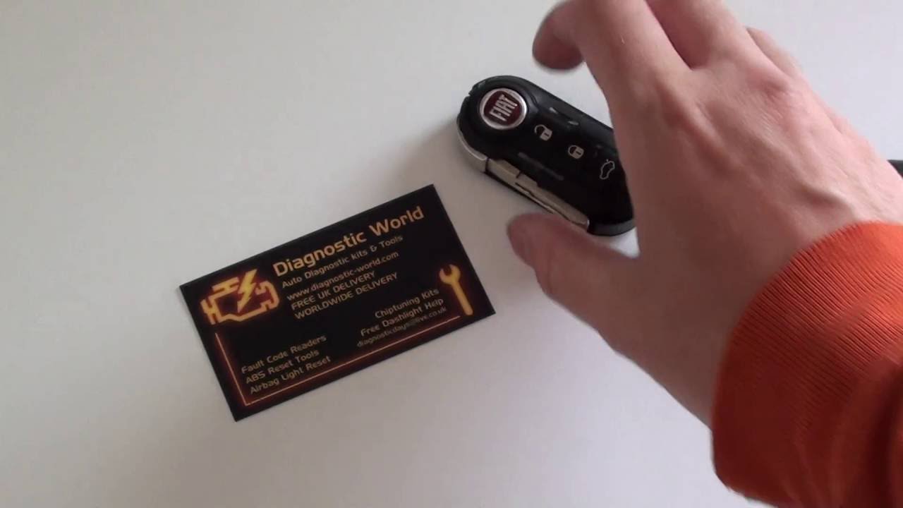 Car Key Battery >> Fiat Car Key Fob Battery Replacement Removal Guide - YouTube Car Key Battery >> Fiat Car Key Fob Battery Replacement Removal Guide - YouTube